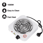 image showing coil electric stove