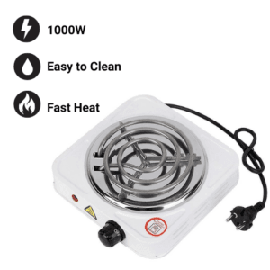 image showing coil electric stove