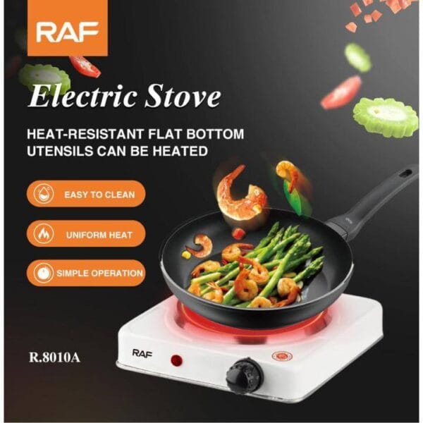 image showing Electric stove 1000w box