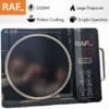 image showing RAF Electric Stove 3500W