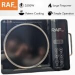 image showing RAF Electric Stove 3500W