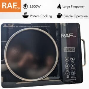 image showing RAF Electric Stove 3500W