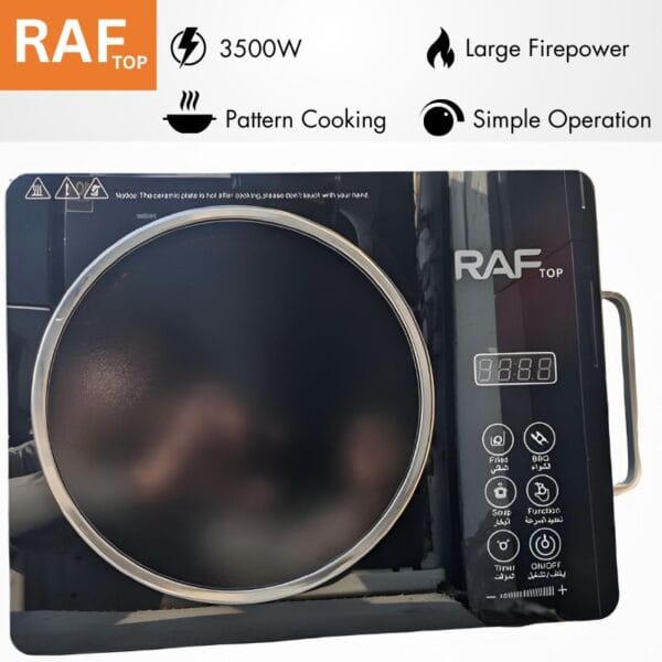 image showing RAF Electric Stove 3500W