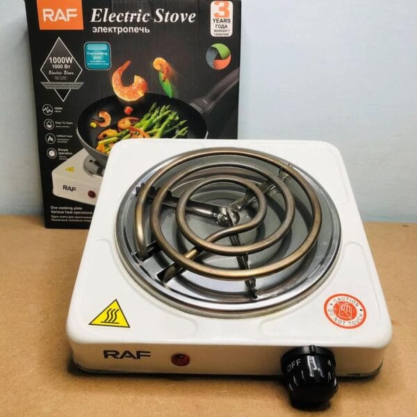 image showing RAF Electric stove 1000w