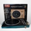 image showing RAF Infrared Electric Cooker with box