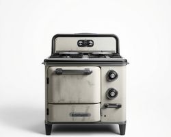 Traditional Coil Electric Stove