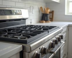 Traditional Coil Electric Stove