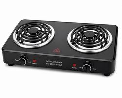 Double-Burner-Electric-Stove